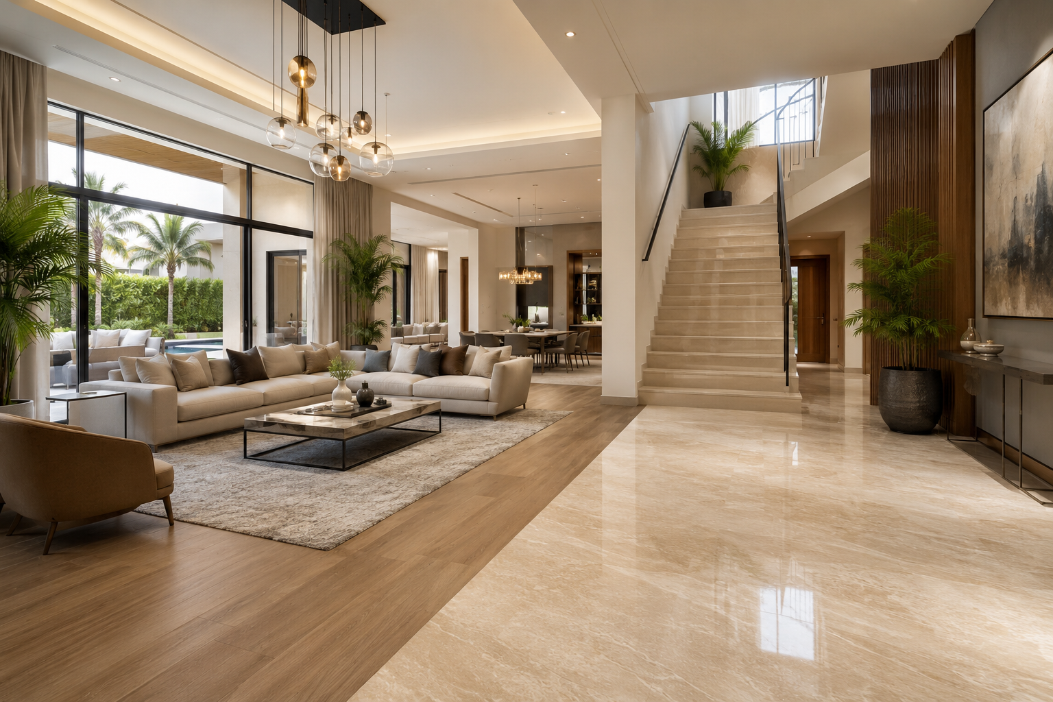Best flooring for Dubai villa