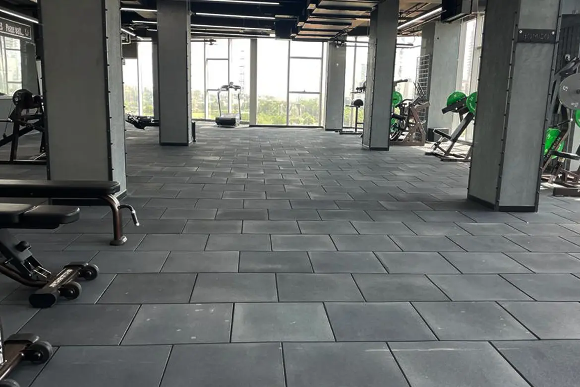 Gym Flooring Dubai
