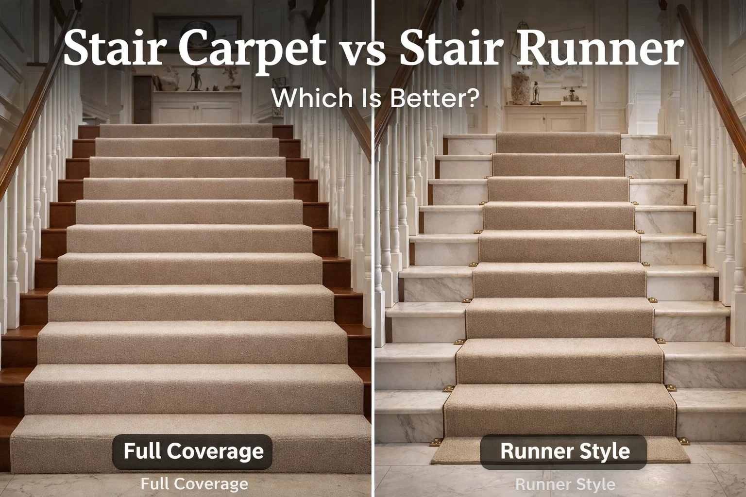 Best Stair Carpet Ideas for Modern Homes in Dubai