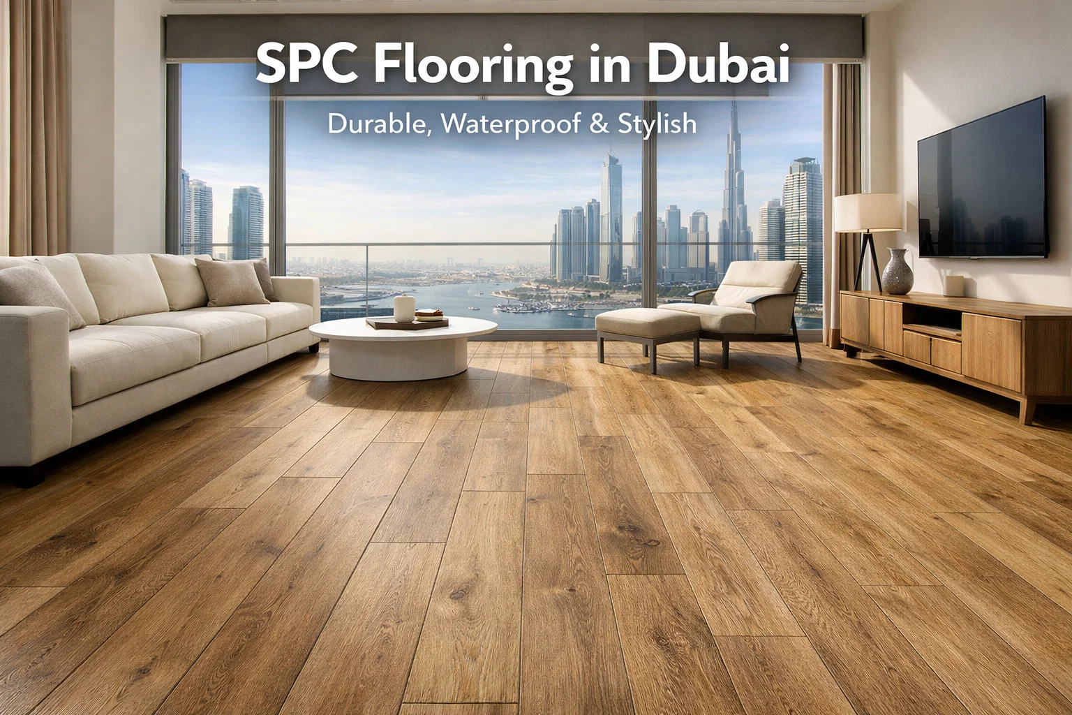 Where to Buy SPC Flooring in Dubai