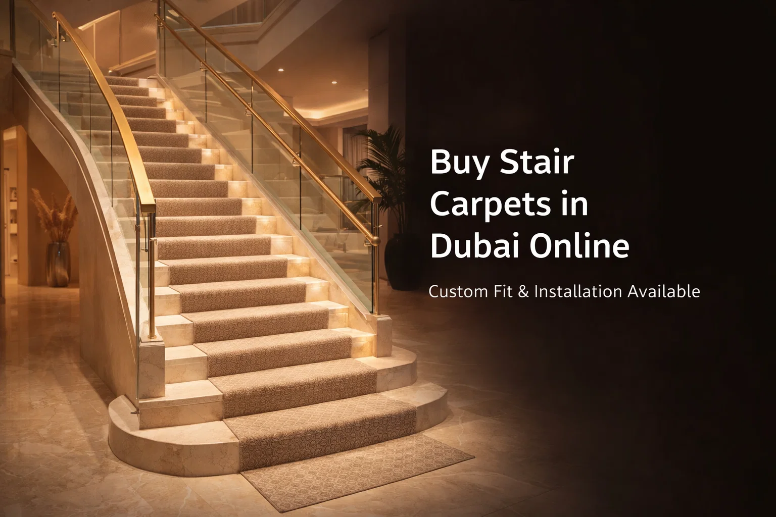 Where to Buy Stair Carpets in Dubai Online