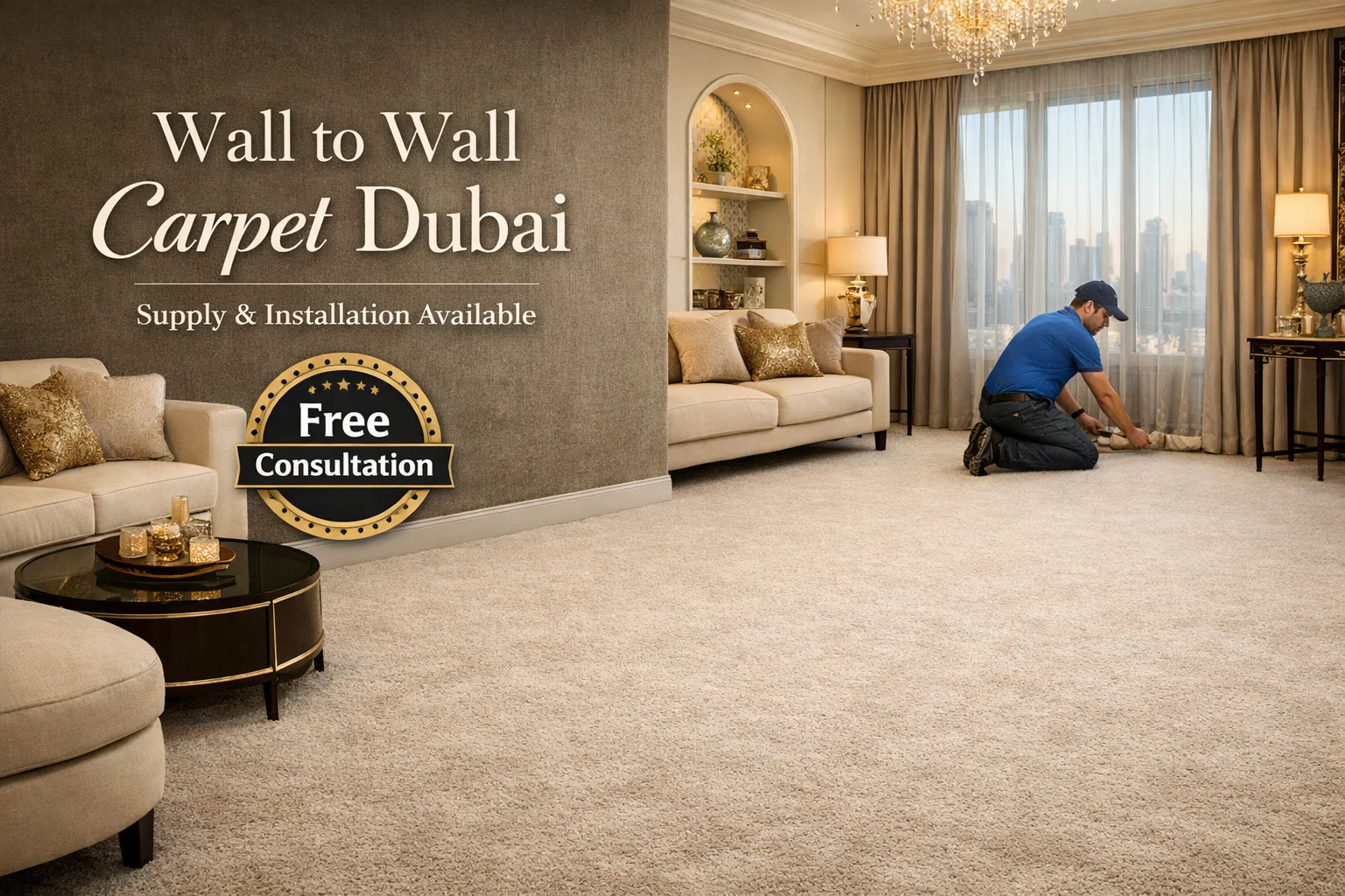 Where to Buy Wall to Wall Carpet in Dubai