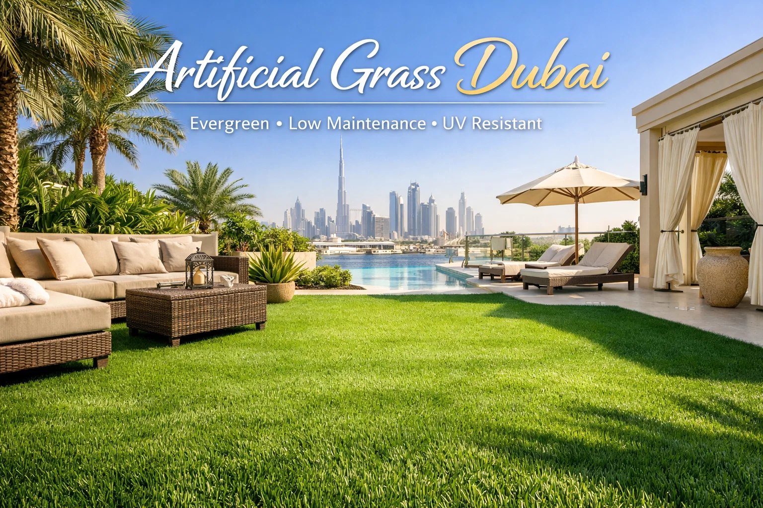 Why Choose Artificial Grass Carpet in Dubai