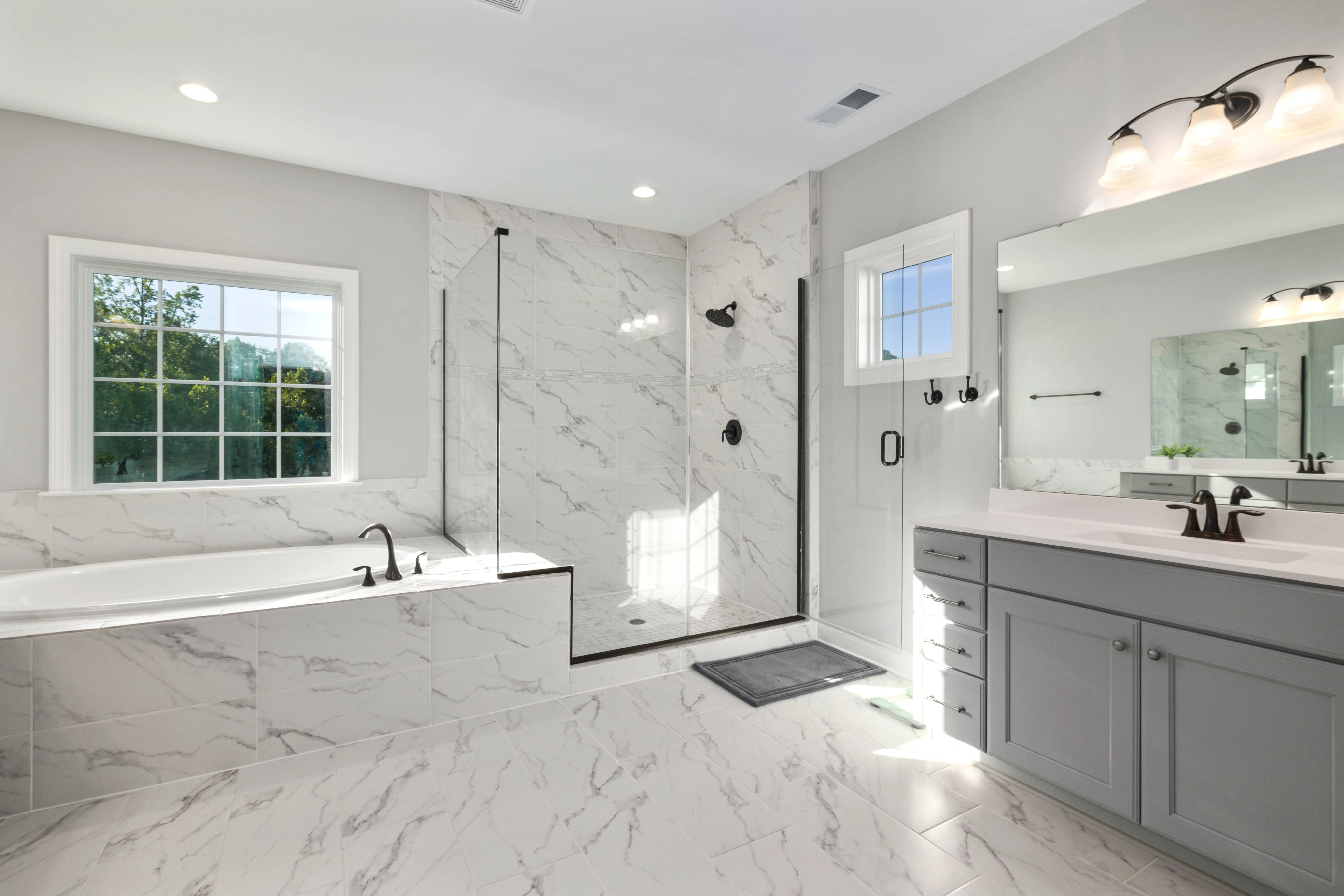Bathroom Flooring Dubai