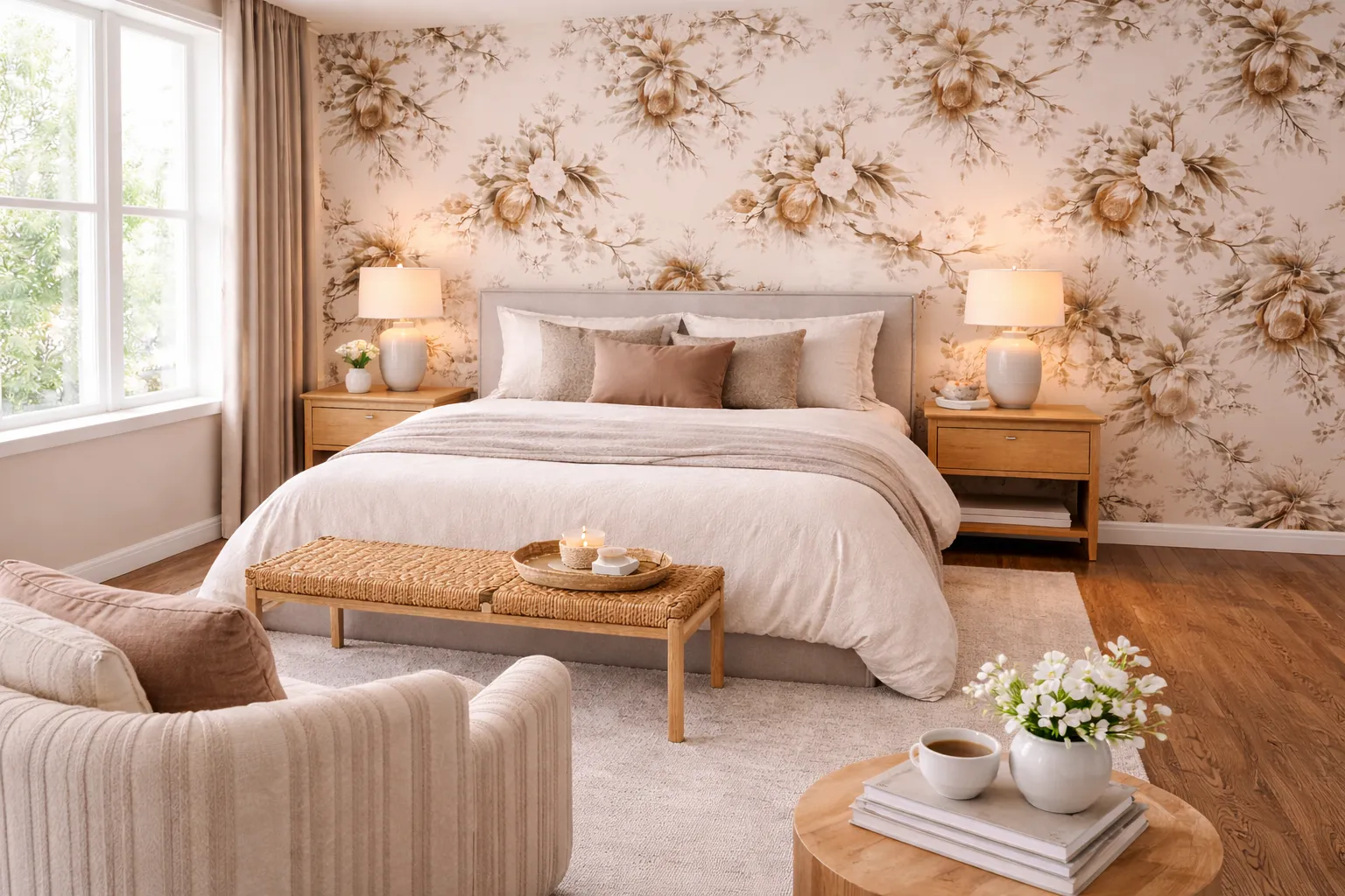 Bedroom Wallpaper Dubai