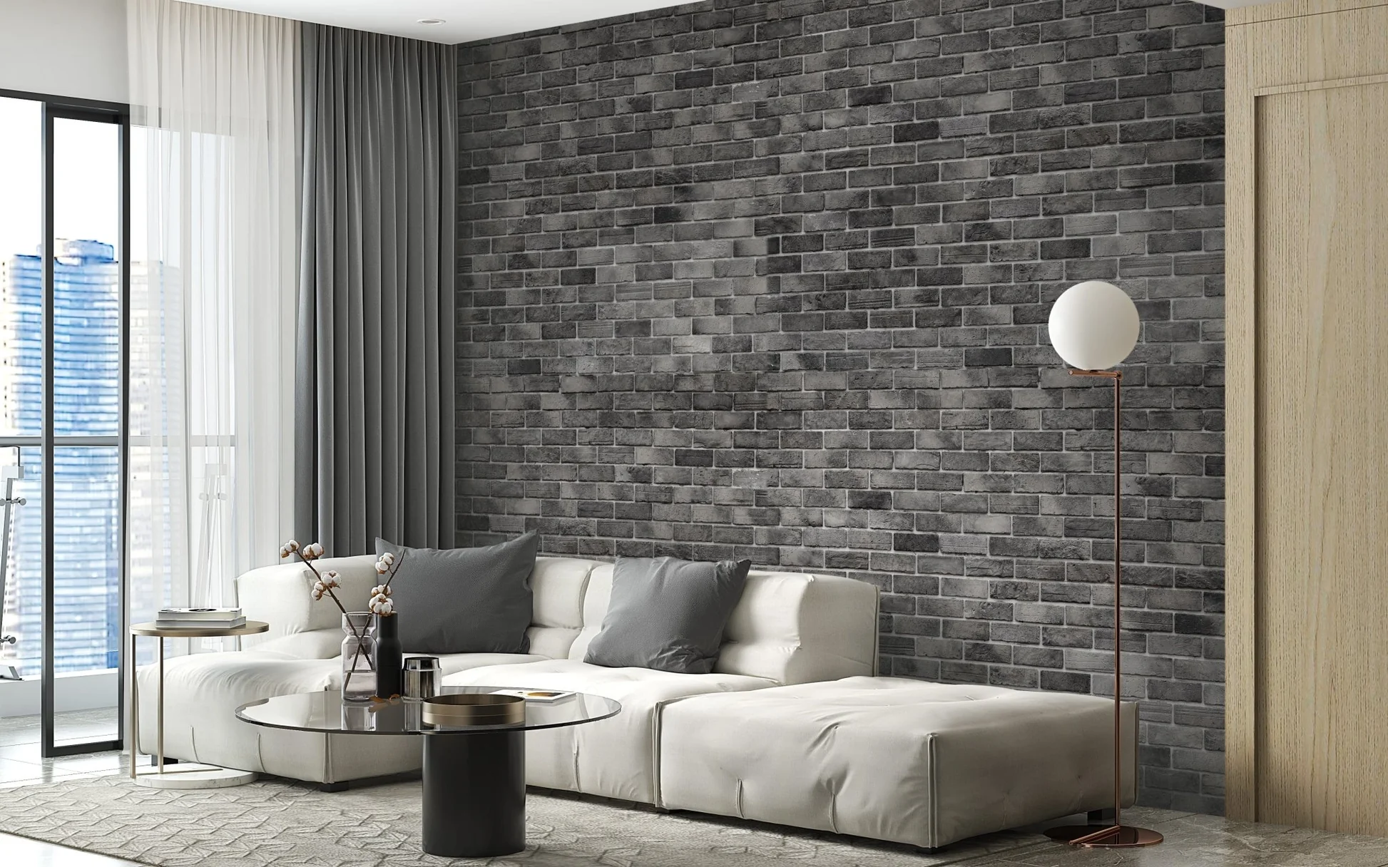 Brick Wallpaper Dubai