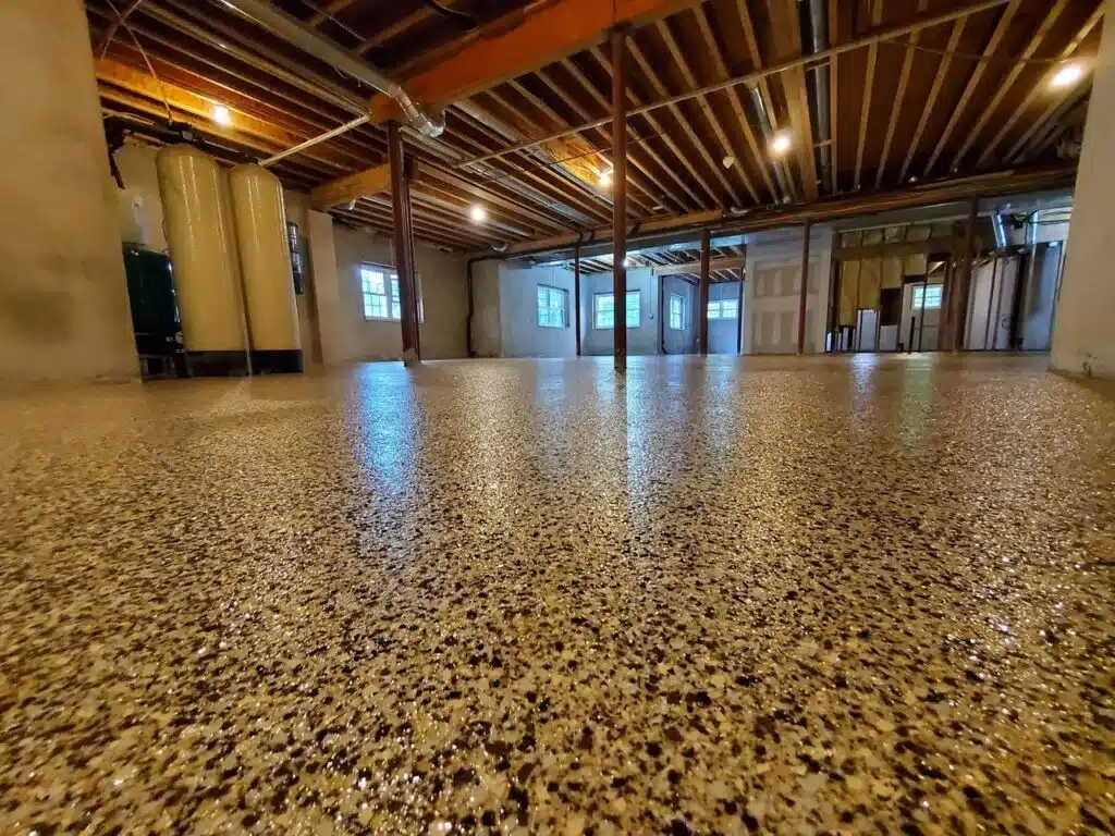 Epoxy Garage Flooring Dubai