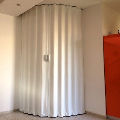Folding Curved Track