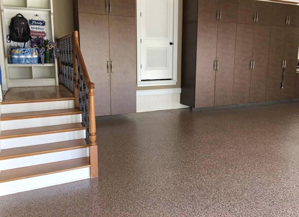 Garage Chips Flooring Dubai
