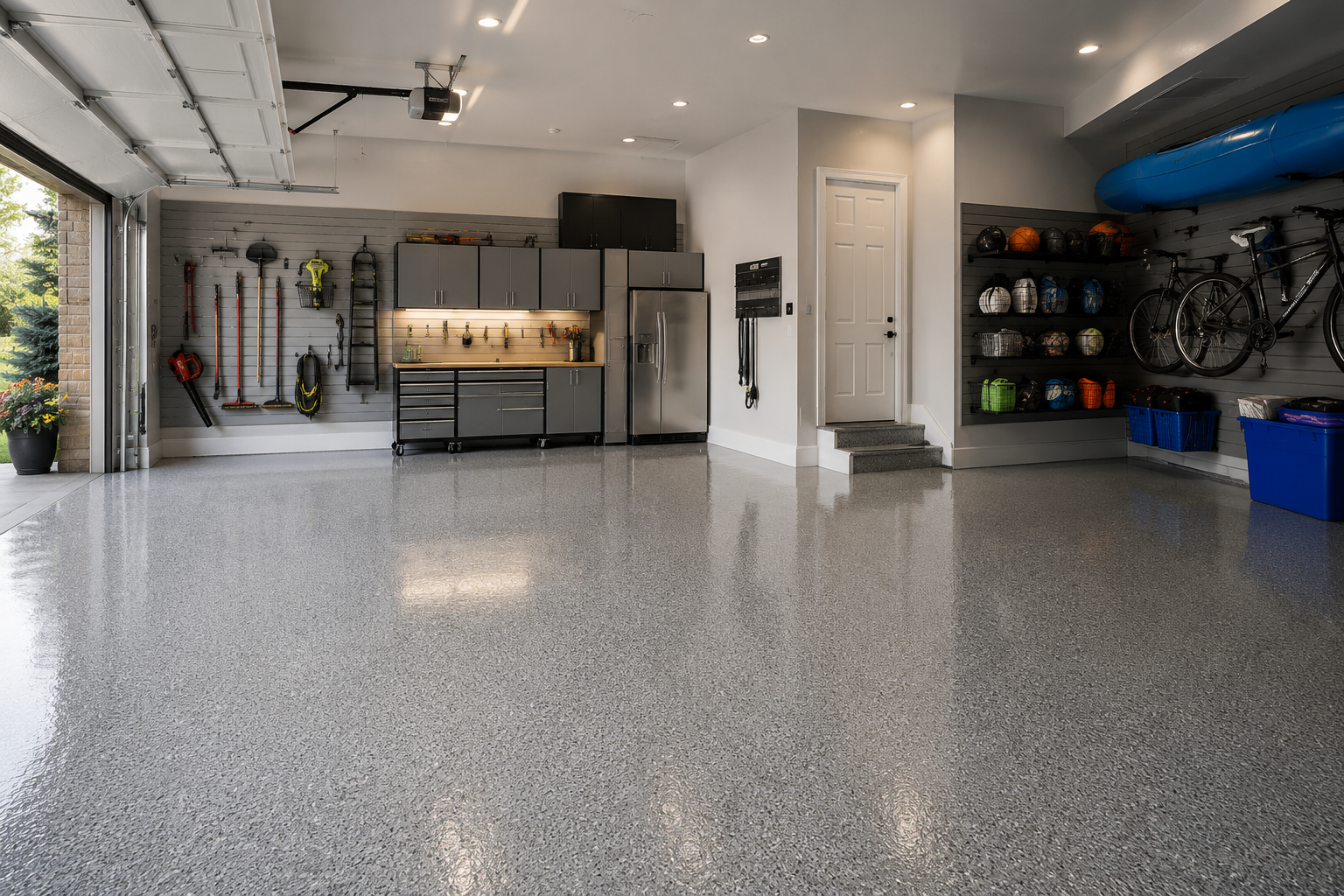 Garage Flooring Dubai