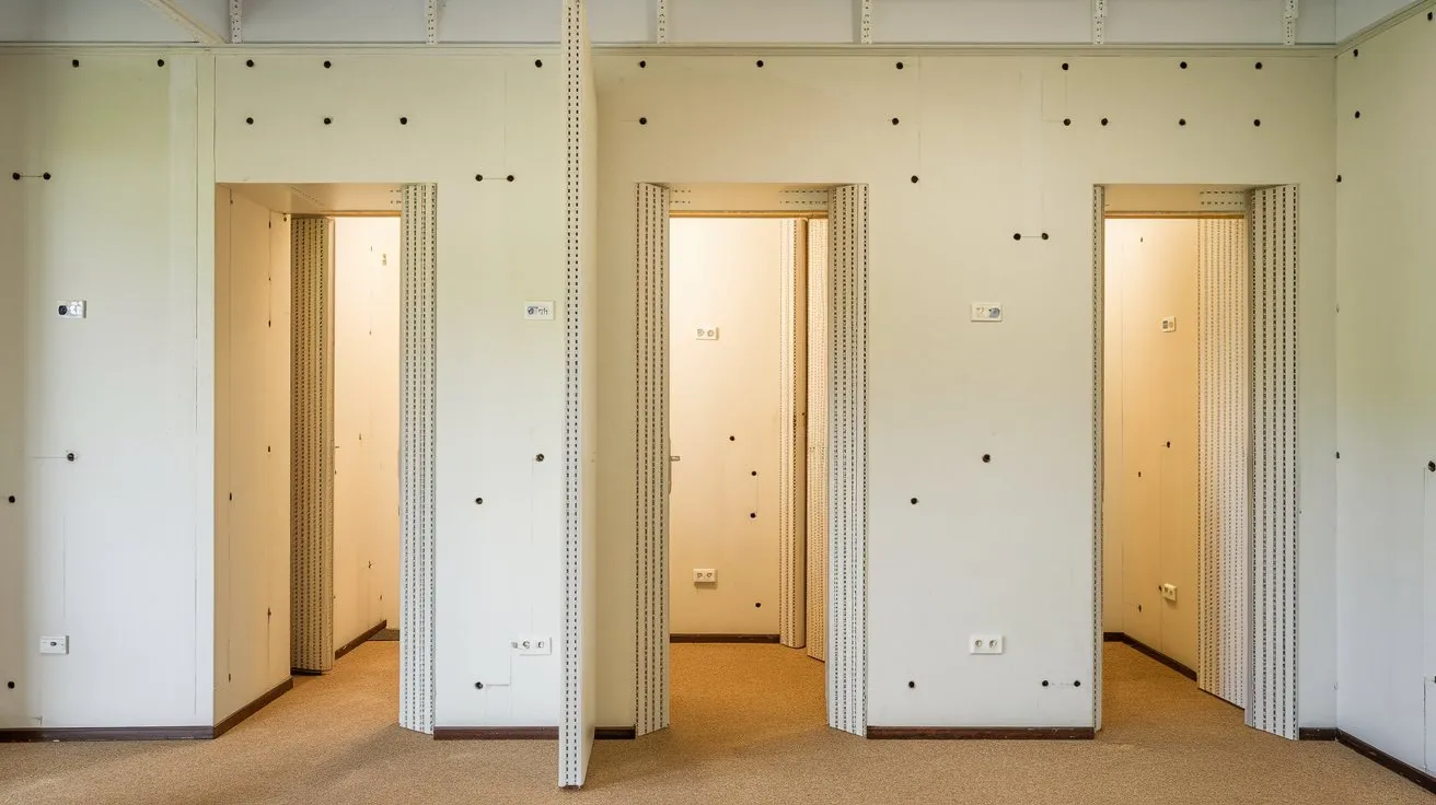 Gypsum Partition Dubai