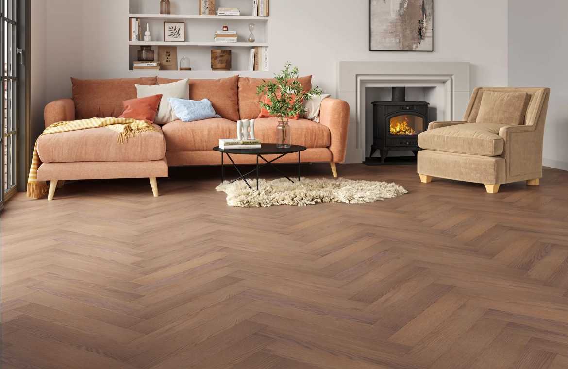 Herringbone Laminate Flooring Dubai