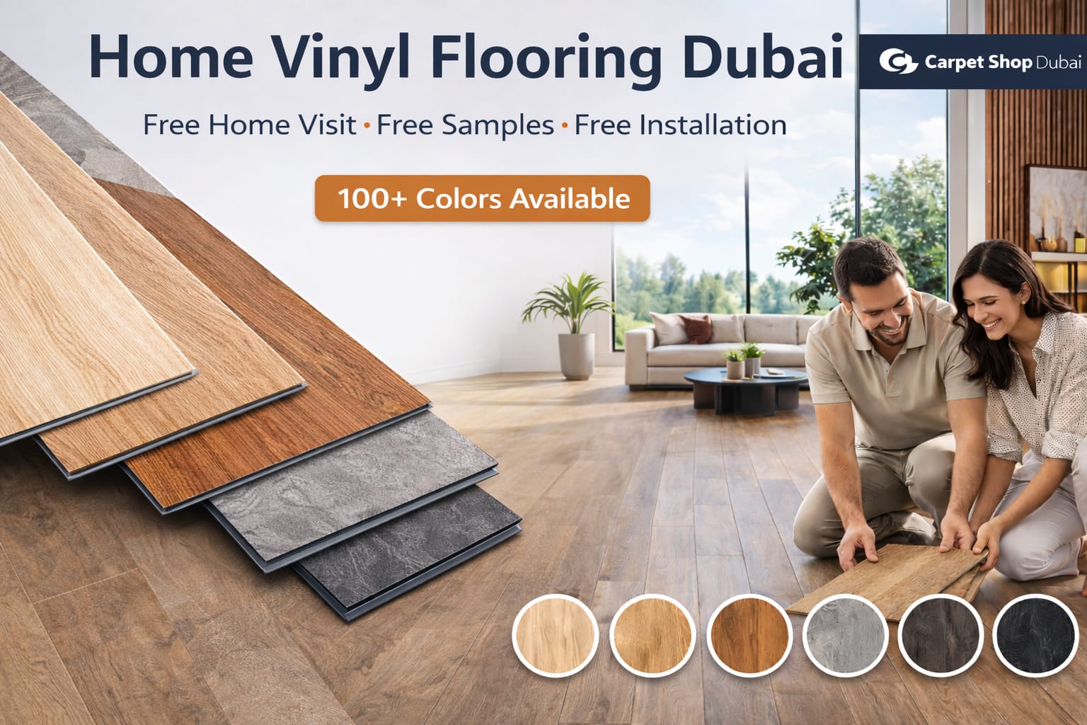 Home vinyl Flooring