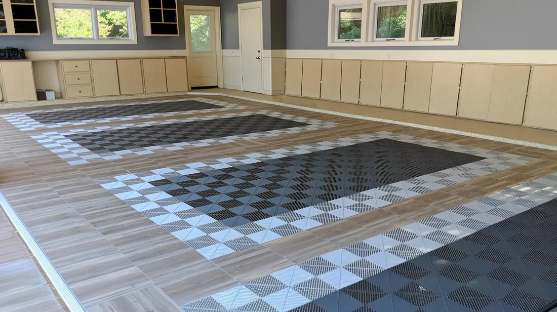 Interlocking Garage Flooring Dubai