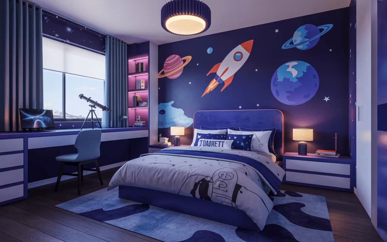 Kids Room Wallpaper Dubai
