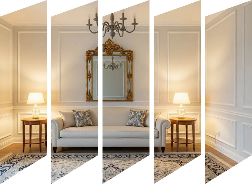 Luxury MDF Wall Panels Dubai