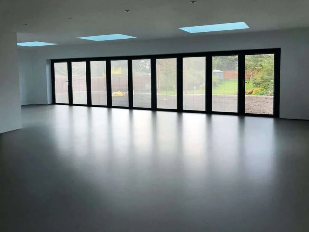 Microcement Garage Flooring Dubai