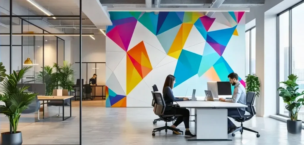 Office Wallpaper Dubai