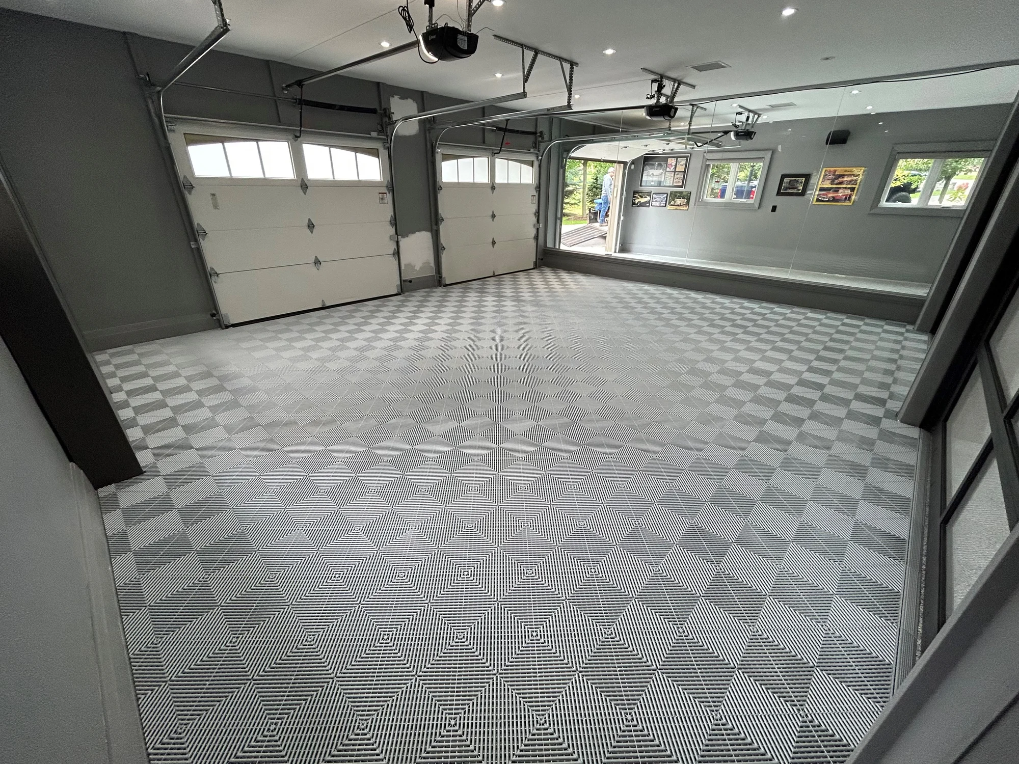 PVC Garage Flooring Dubai