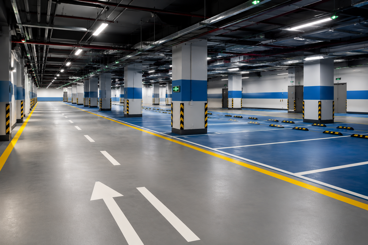 Parking Flooring Dubai