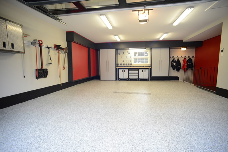 Polyurethane Garage Flooring Dubai