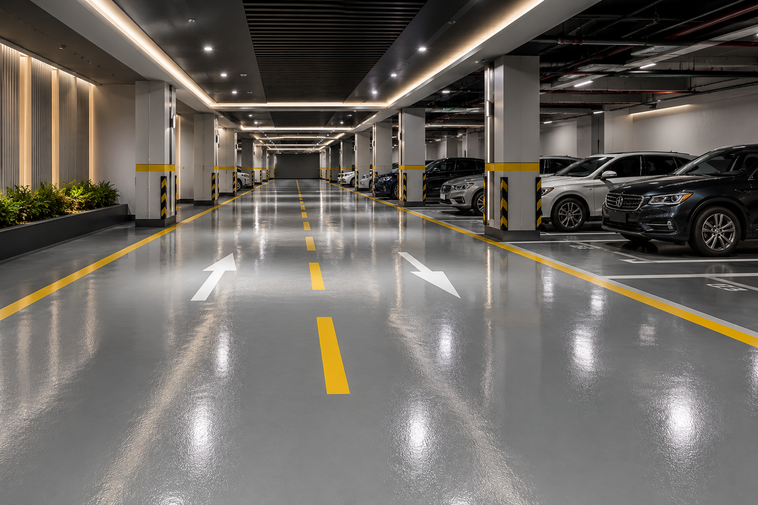 Premium Parking Flooring