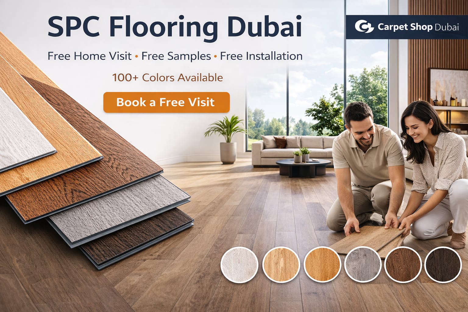 SPC flooring