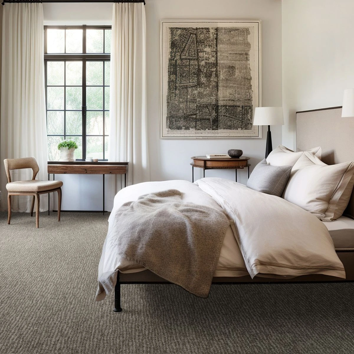 Modern Berber Carpet