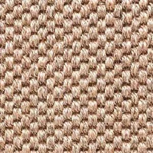 Woven-brown-and-beige-sisal-carpet