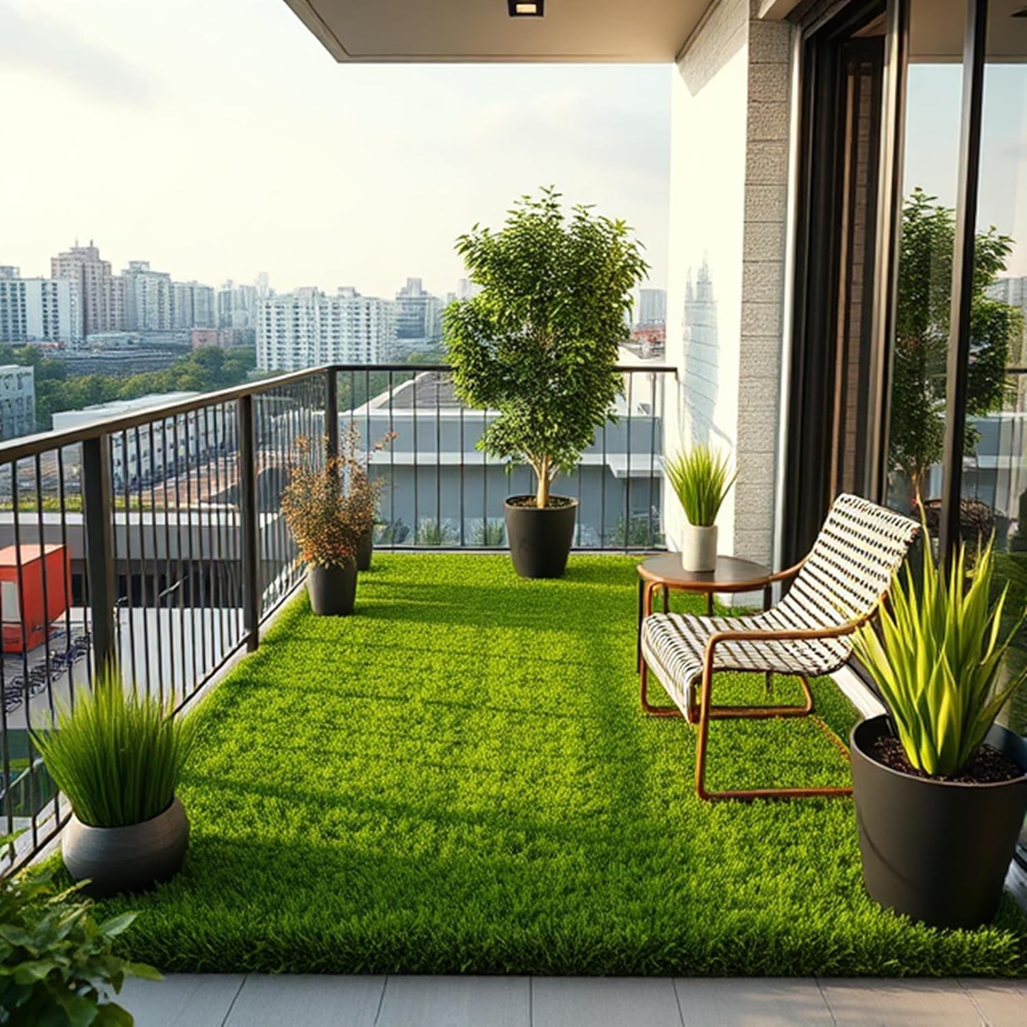 Artificial Grass for Balcony Dubai