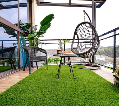 Artificial Grass for Balcony Dubai