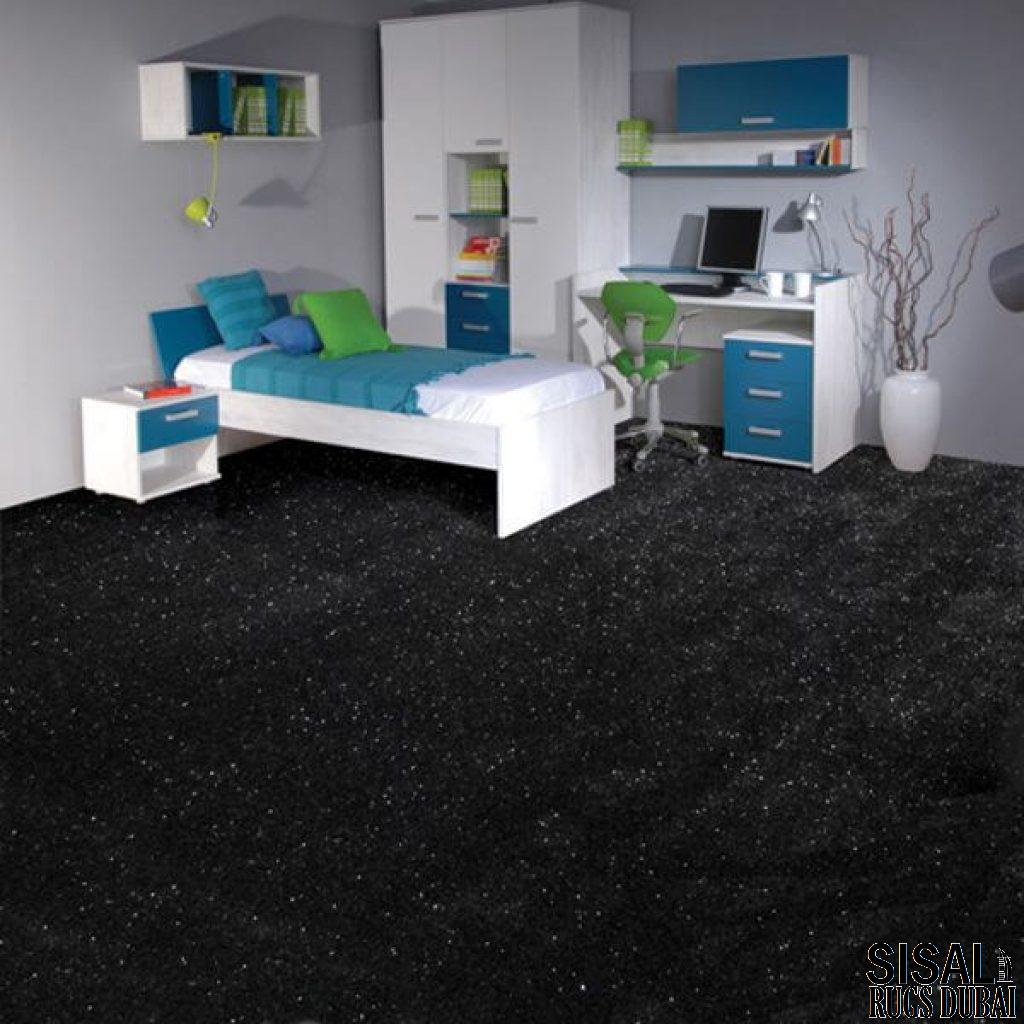 Black Carpet Installation Dubai