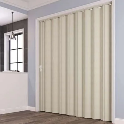 PVC Folding Doors – Beige