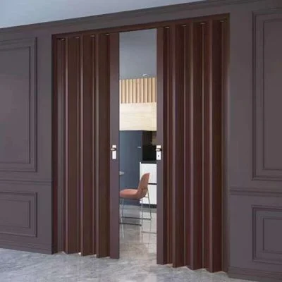 Classic Folding Door – Dark Brown