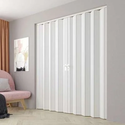 Classic Folding Door – White