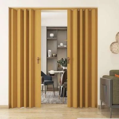 Classic Folding Door – Dark Oak