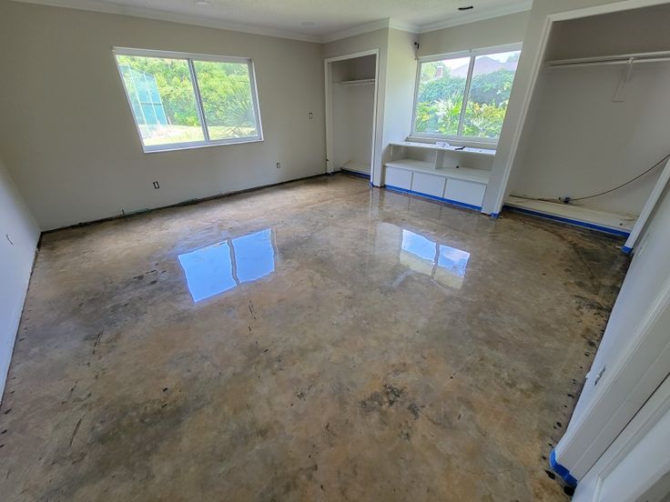 Clear Epoxy Floor Dubai