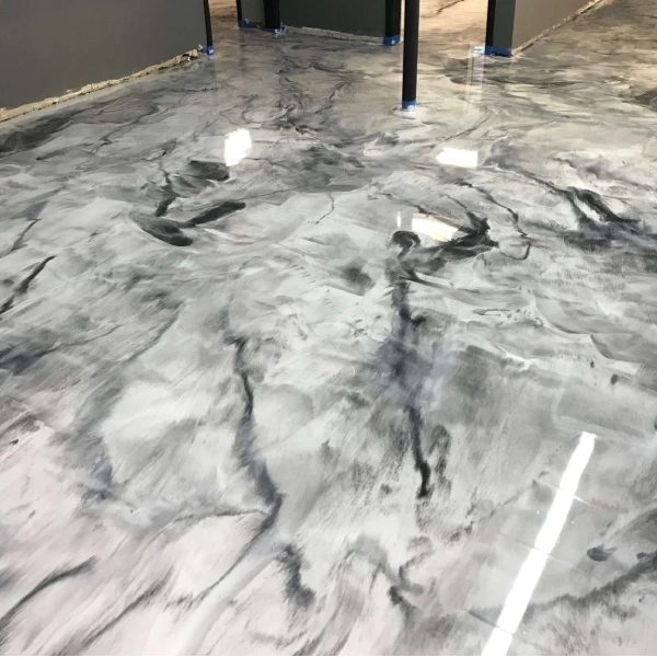 Epoxy Flake Floor Dubai