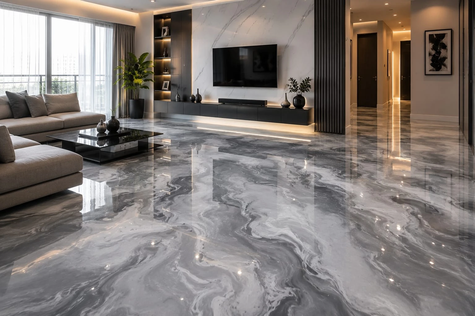 Epoxy Flooring Dubai