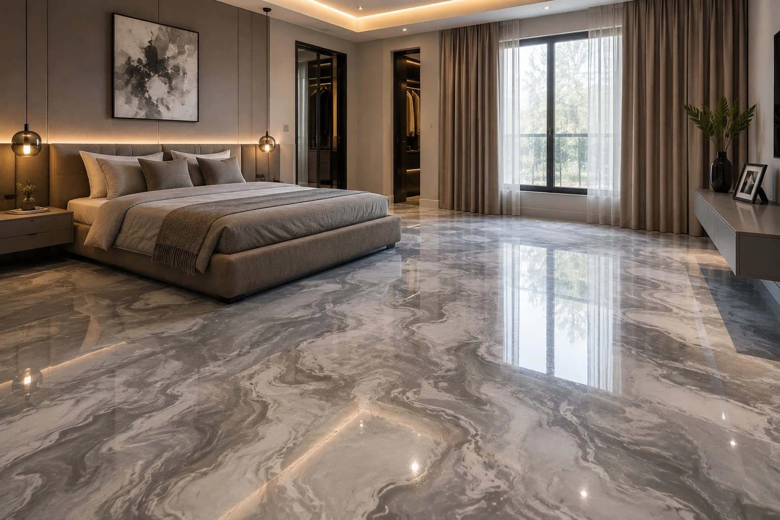 Epoxy Flooring Dubai