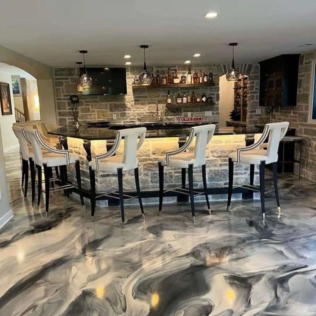 Metallic Epoxy Flooring Dubai