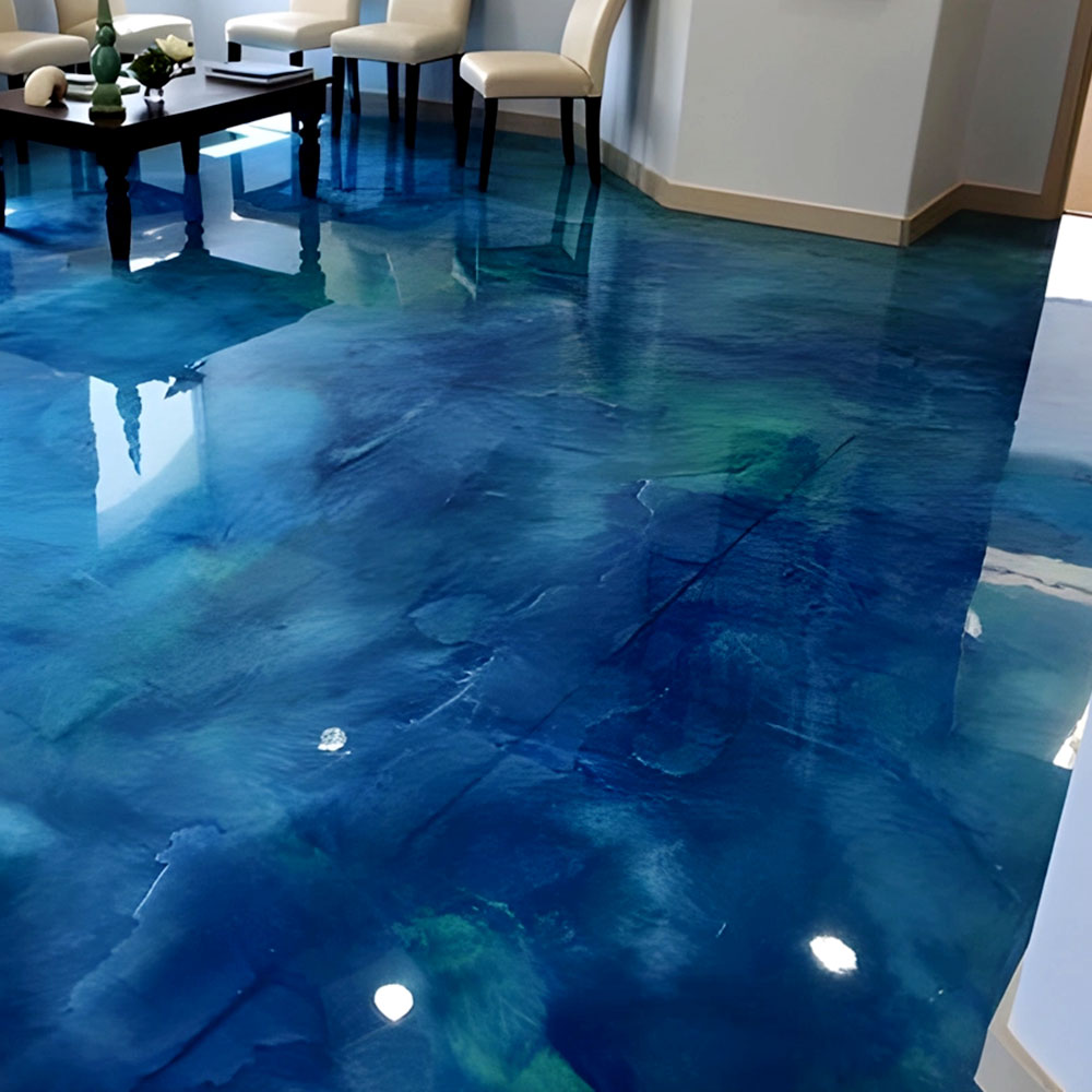Epoxy Painting Flooring Dubai