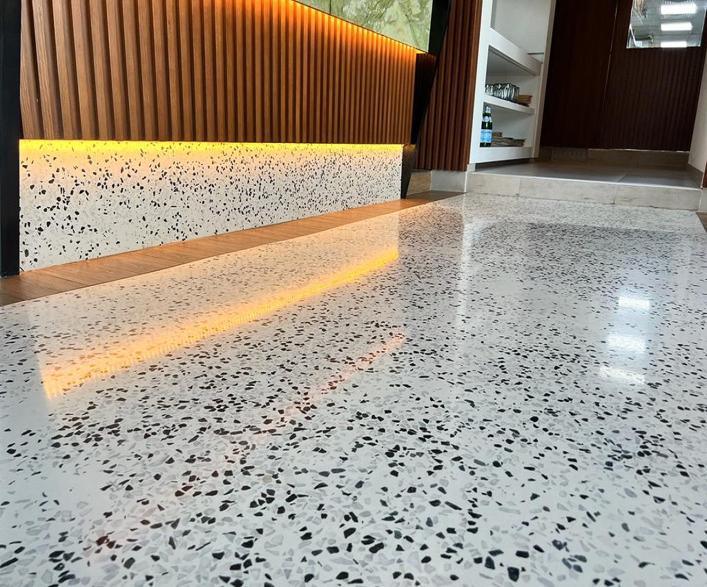 Epoxy Terrazzo Flooring Dubai