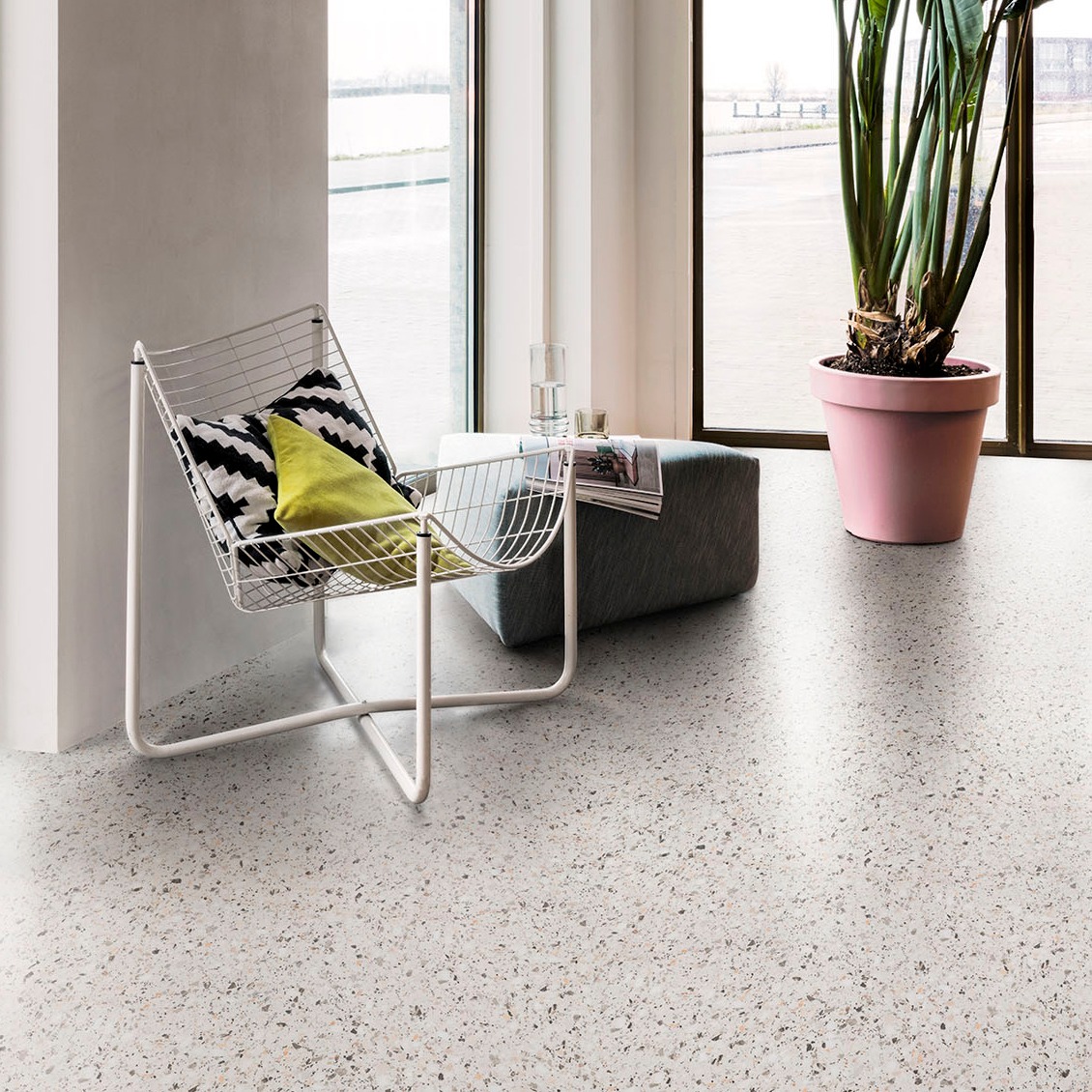 Epoxy Terrazzo Hotel Lobby Dubai
