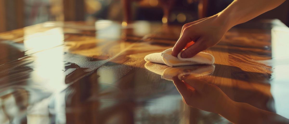 Furniture polishing services in Dubai