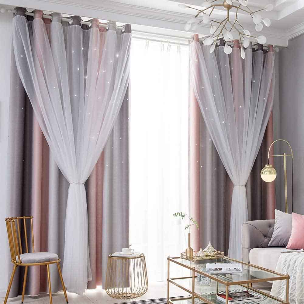 Living Room Curtains shop Dubai