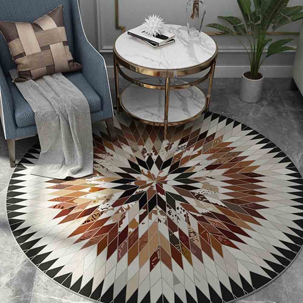 Round Carpet Supplier Dubai