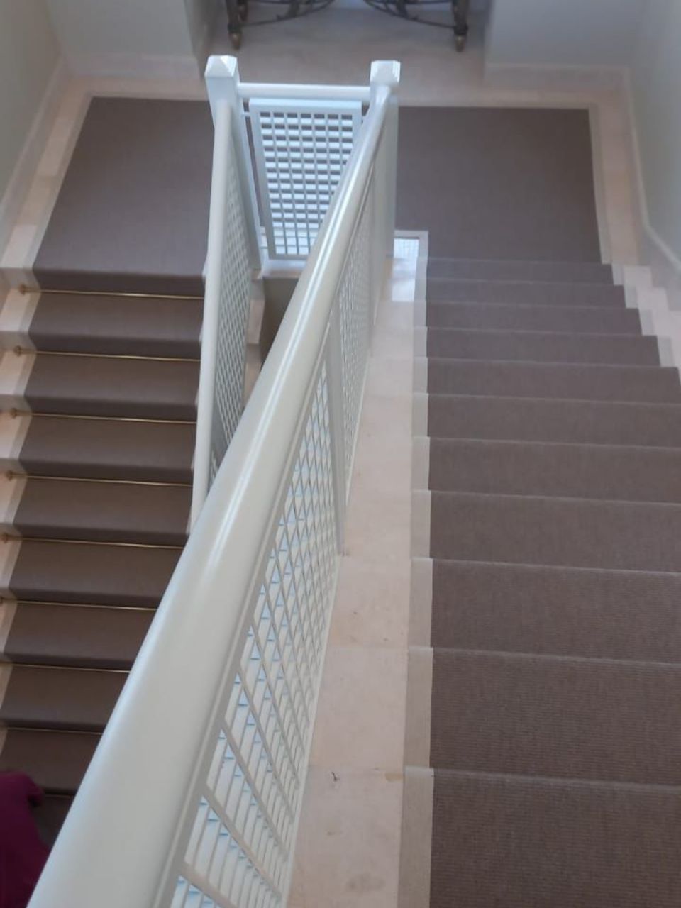 Stair Carpet Installation Dubai