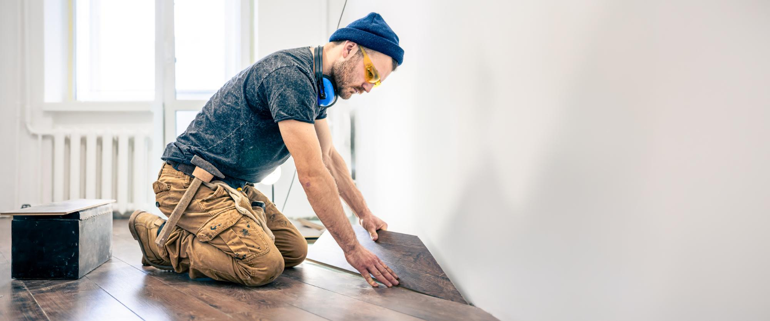 LVT Flooring Restoration Services