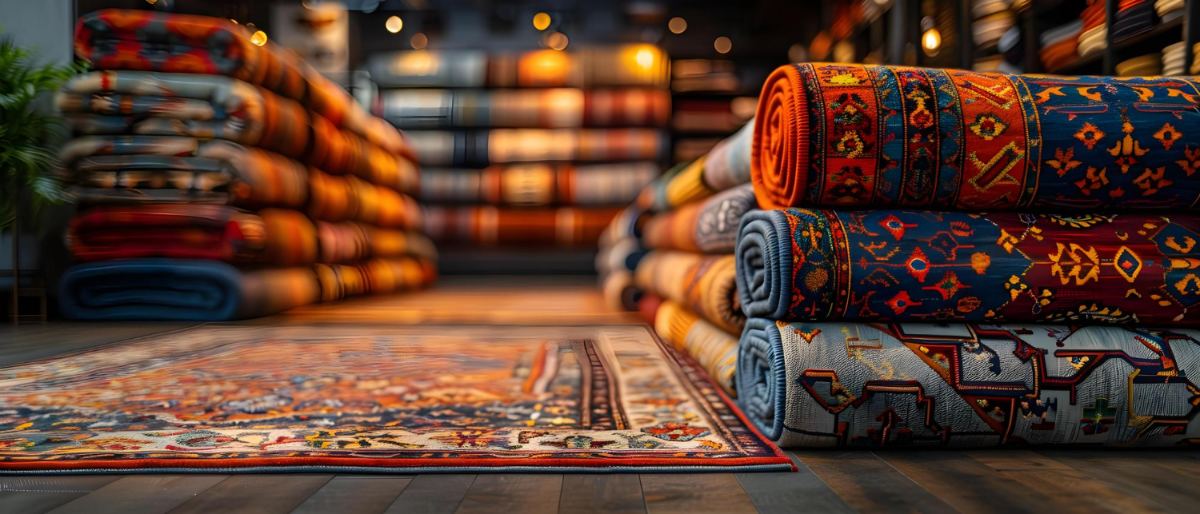 Luxury rugs in Dubai